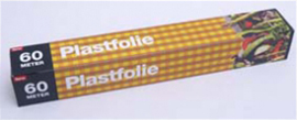 Plastfolie, 60 meter