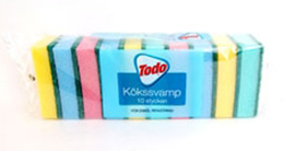 Kökssvamp - 10 pack